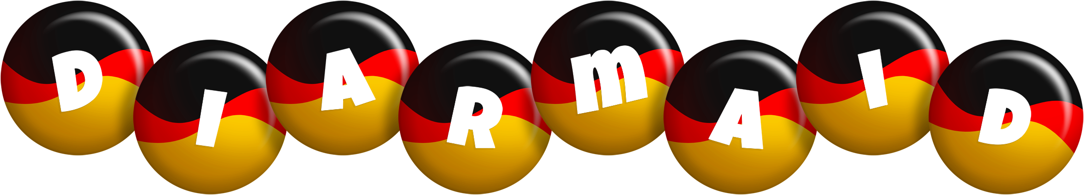 Diarmaid german logo
