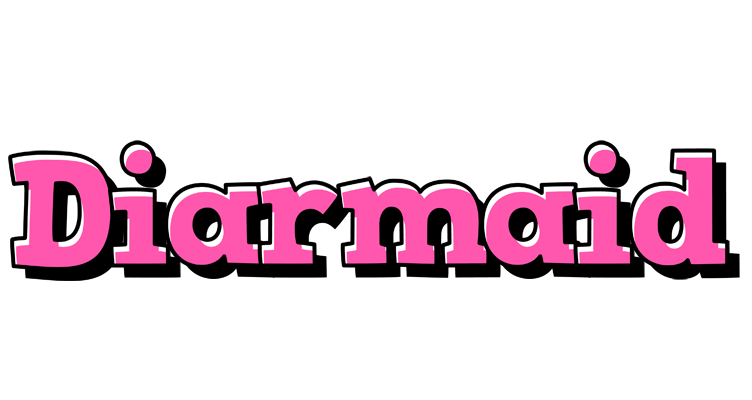 Diarmaid girlish logo