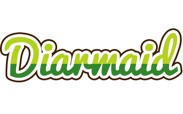 Diarmaid golfing logo