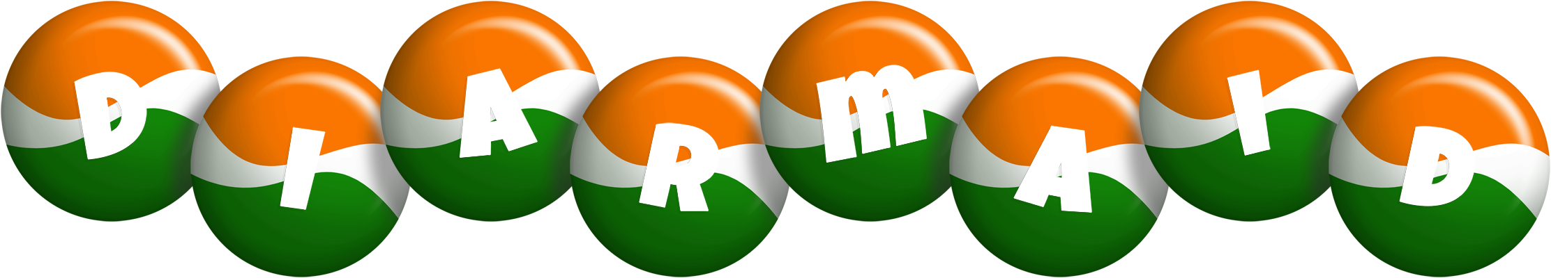 Diarmaid india logo