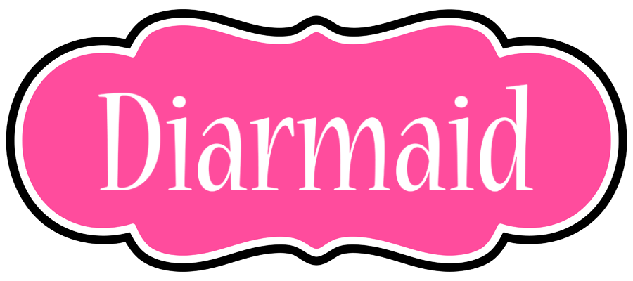 Diarmaid invitation logo