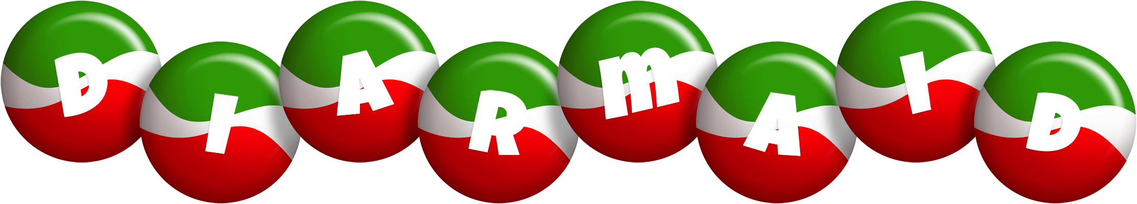 Diarmaid italy logo