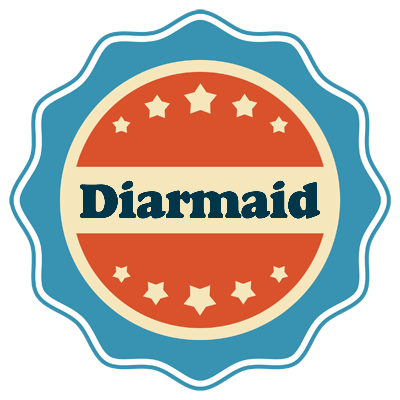 Diarmaid labels logo