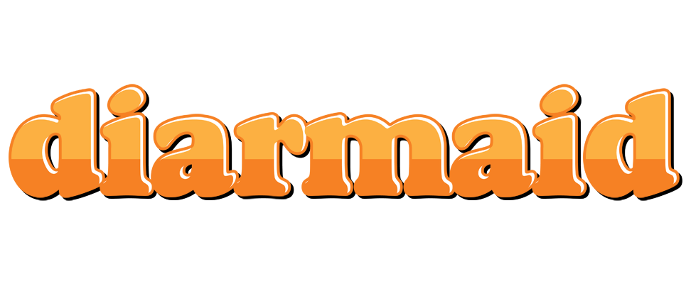 Diarmaid orange logo