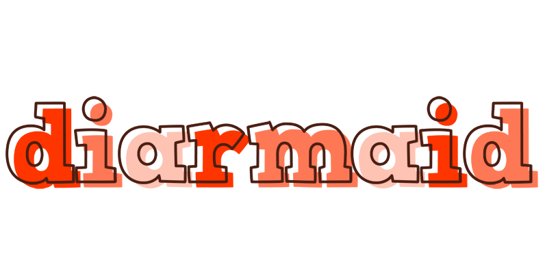 Diarmaid paint logo