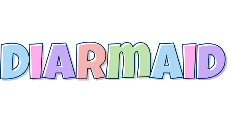 Diarmaid pastel logo