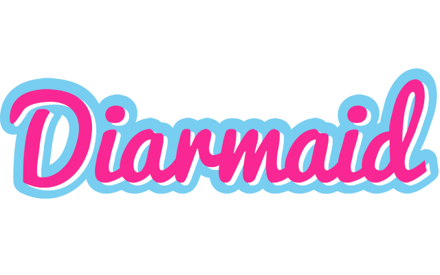 Diarmaid popstar logo