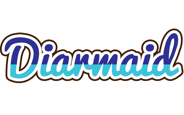Diarmaid raining logo