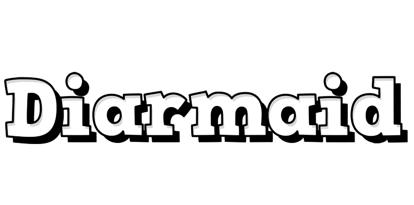 Diarmaid snowing logo
