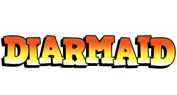Diarmaid sunset logo