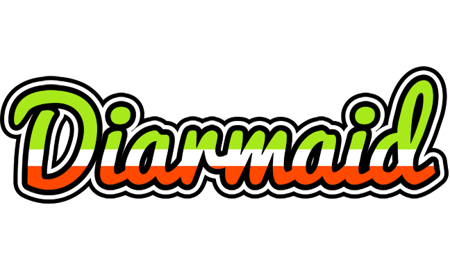 Diarmaid superfun logo