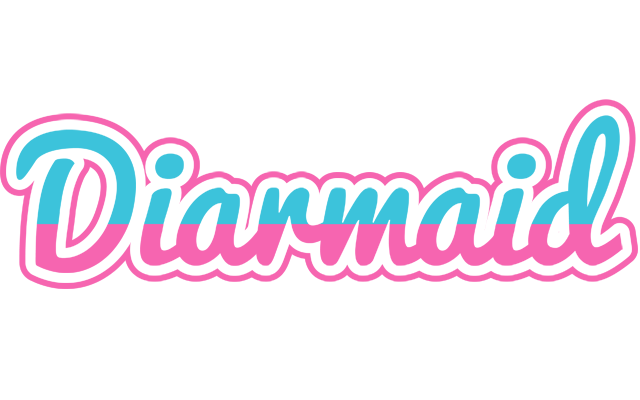 Diarmaid woman logo