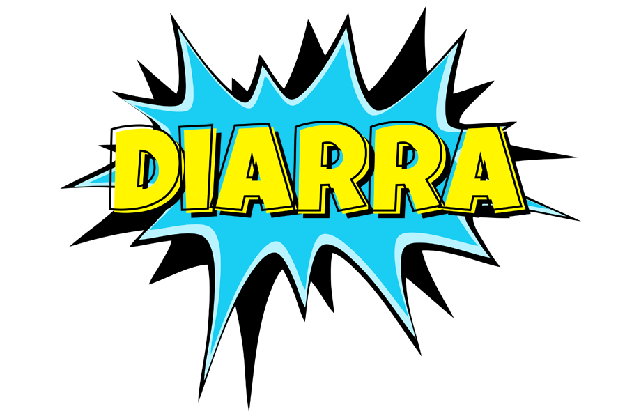 Diarra amazing logo
