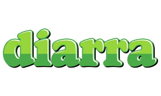 Diarra apple logo