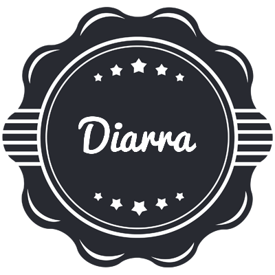 Diarra badge logo