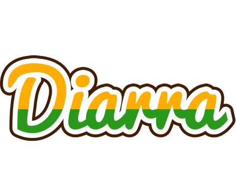 Diarra banana logo