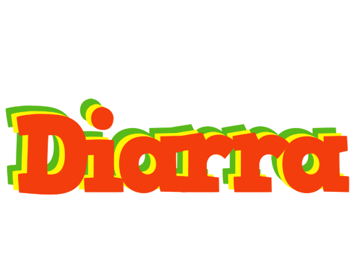 Diarra bbq logo