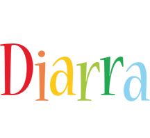 Diarra birthday logo