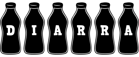 Diarra bottle logo