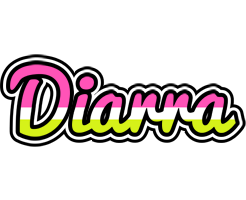 Diarra candies logo