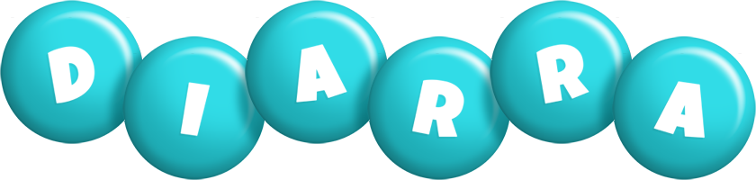 Diarra candy-azur logo