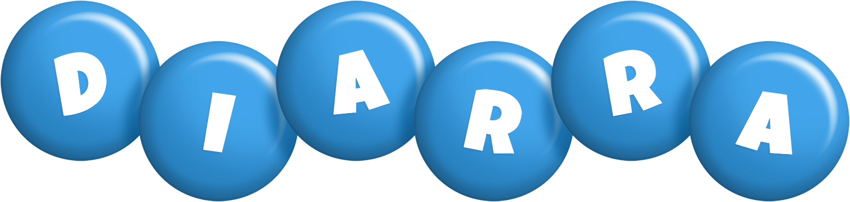 Diarra candy-blue logo