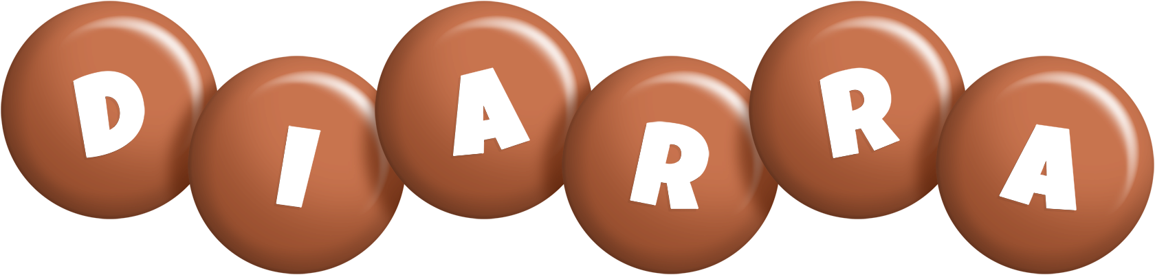 Diarra candy-brown logo