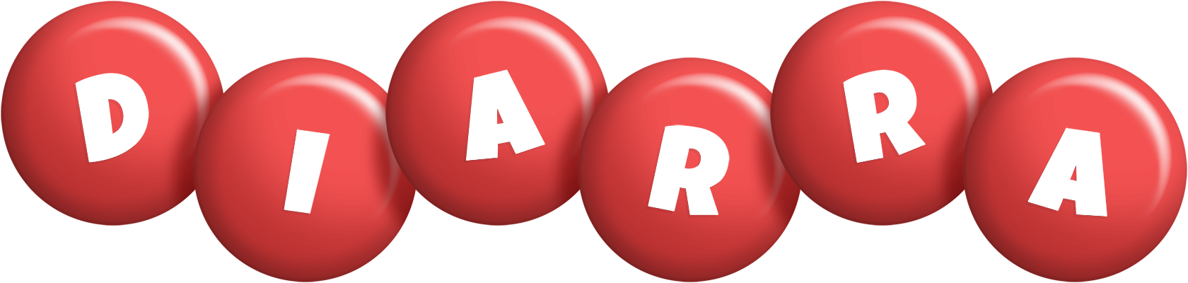 Diarra candy-red logo