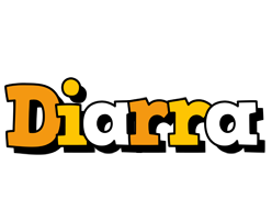 Diarra cartoon logo