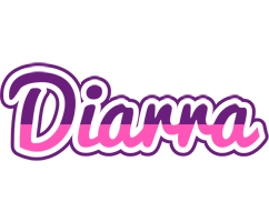 Diarra cheerful logo