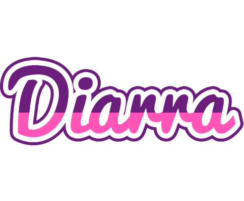 Diarra cheerful logo