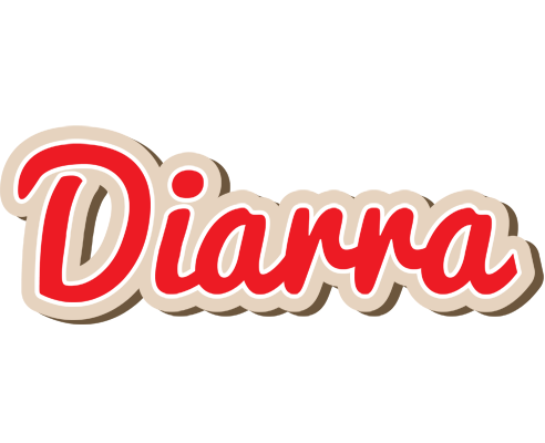 Diarra chocolate logo