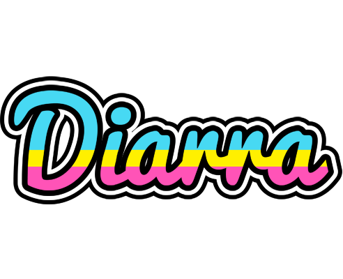Diarra circus logo