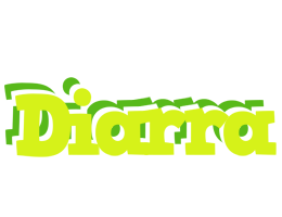 Diarra citrus logo