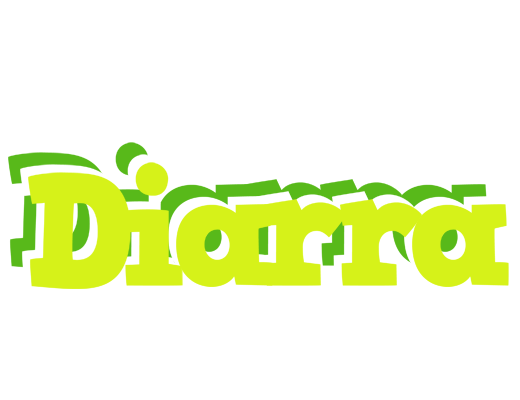 Diarra citrus logo