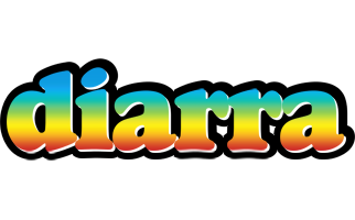 Diarra color logo