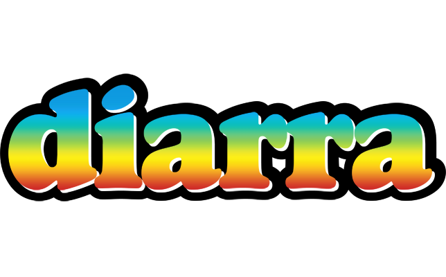 Diarra color logo