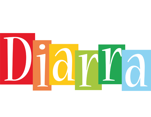 Diarra colors logo