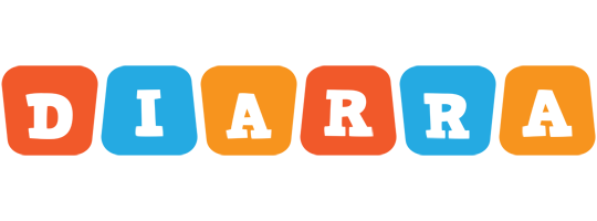 Diarra comics logo