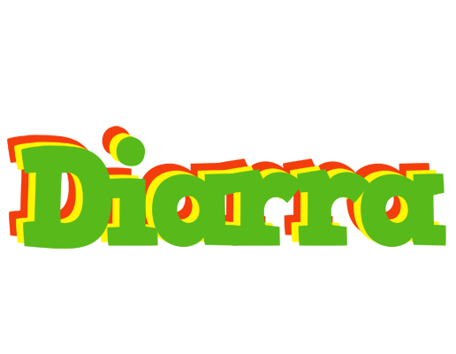 Diarra crocodile logo
