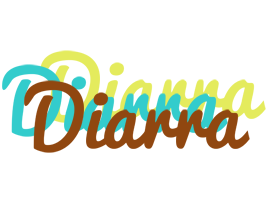 Diarra cupcake logo