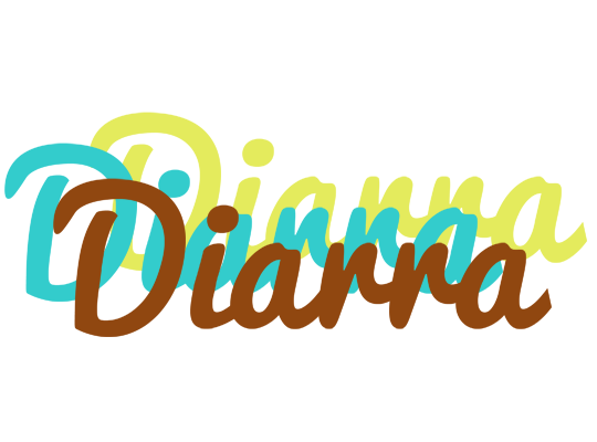 Diarra cupcake logo