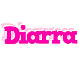 Diarra dancing logo