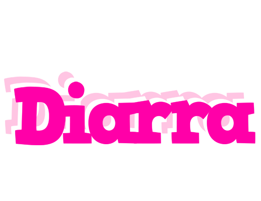 Diarra dancing logo