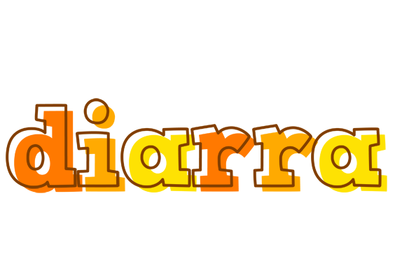 Diarra desert logo