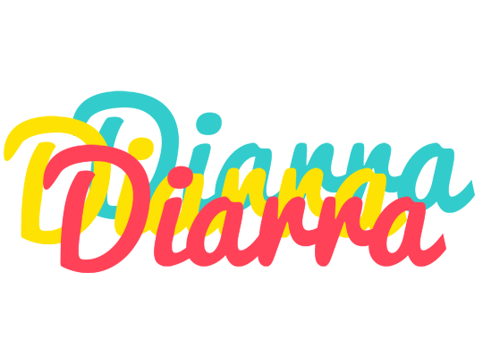 Diarra disco logo