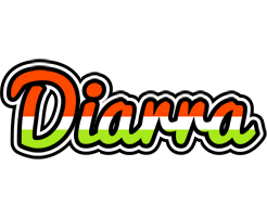 Diarra exotic logo