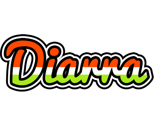 Diarra exotic logo