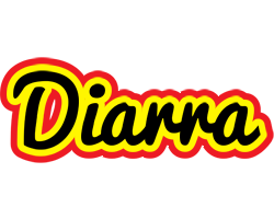 Diarra flaming logo