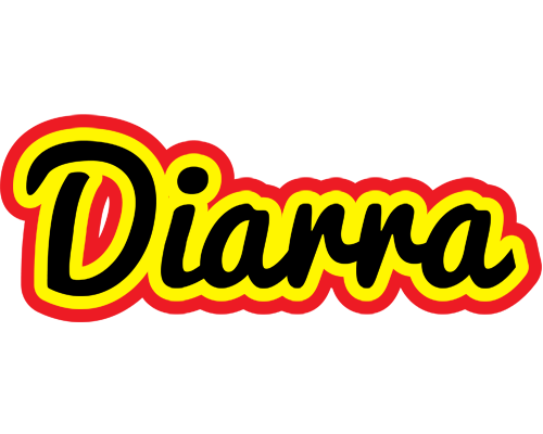 Diarra flaming logo